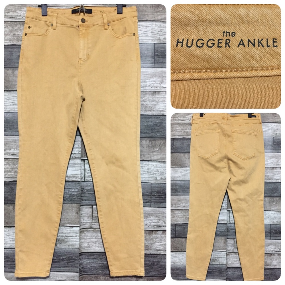 Liverpool Tan Ankle Jeans